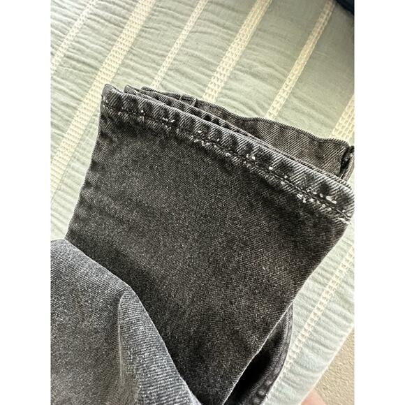 Levi's 505 Men's Black Regular Fit Straight Leg Denim Jeans 100% Cotton 29x30 - Picture 6 of 6